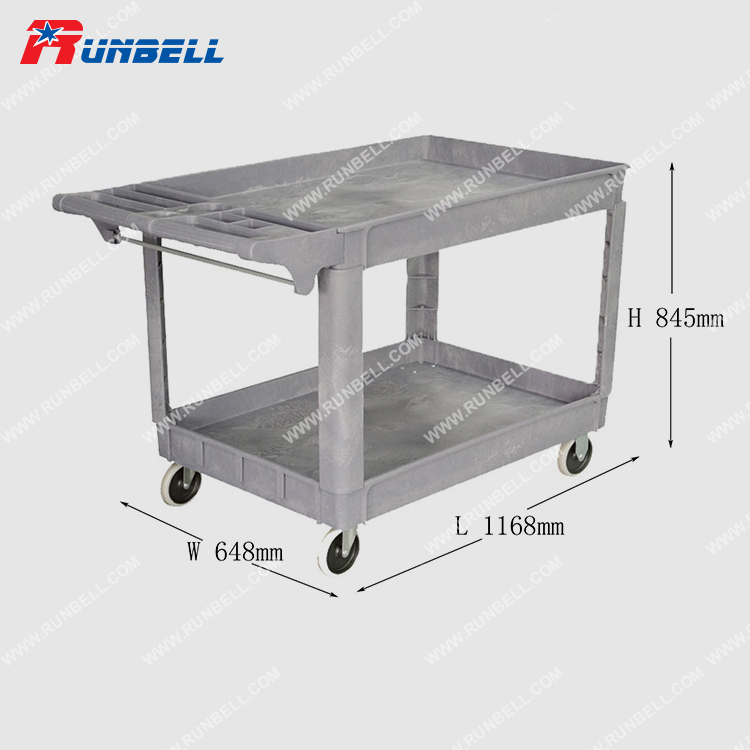 Plastic Service Cart