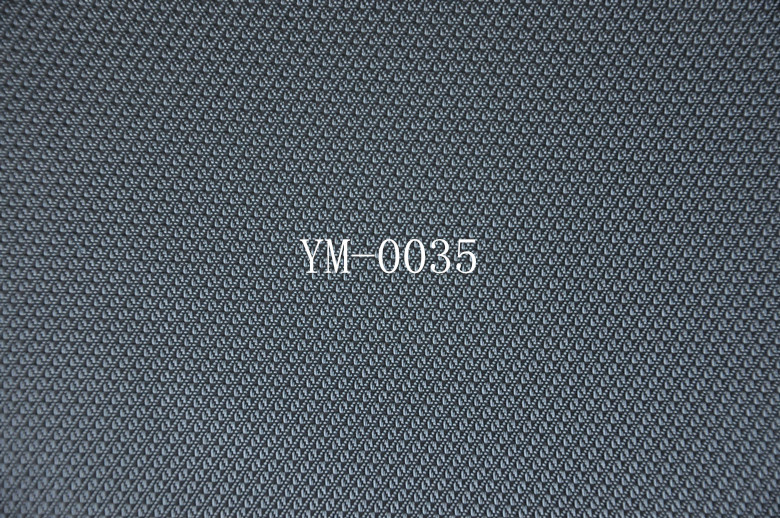 Twisting small chrysanthemum Jacquard Oxford Fabric with PU/EVA coating for Luggage