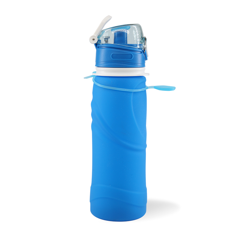 GOX Sports Collapsible Silicone Water Bottle BPA Free For Outdoor Sports