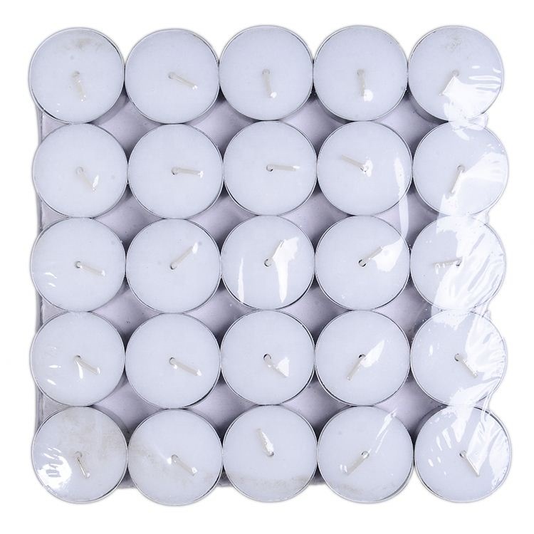 Zhongya Brand 14g 4 - 8 Hours Burning Hours Tealight Candles