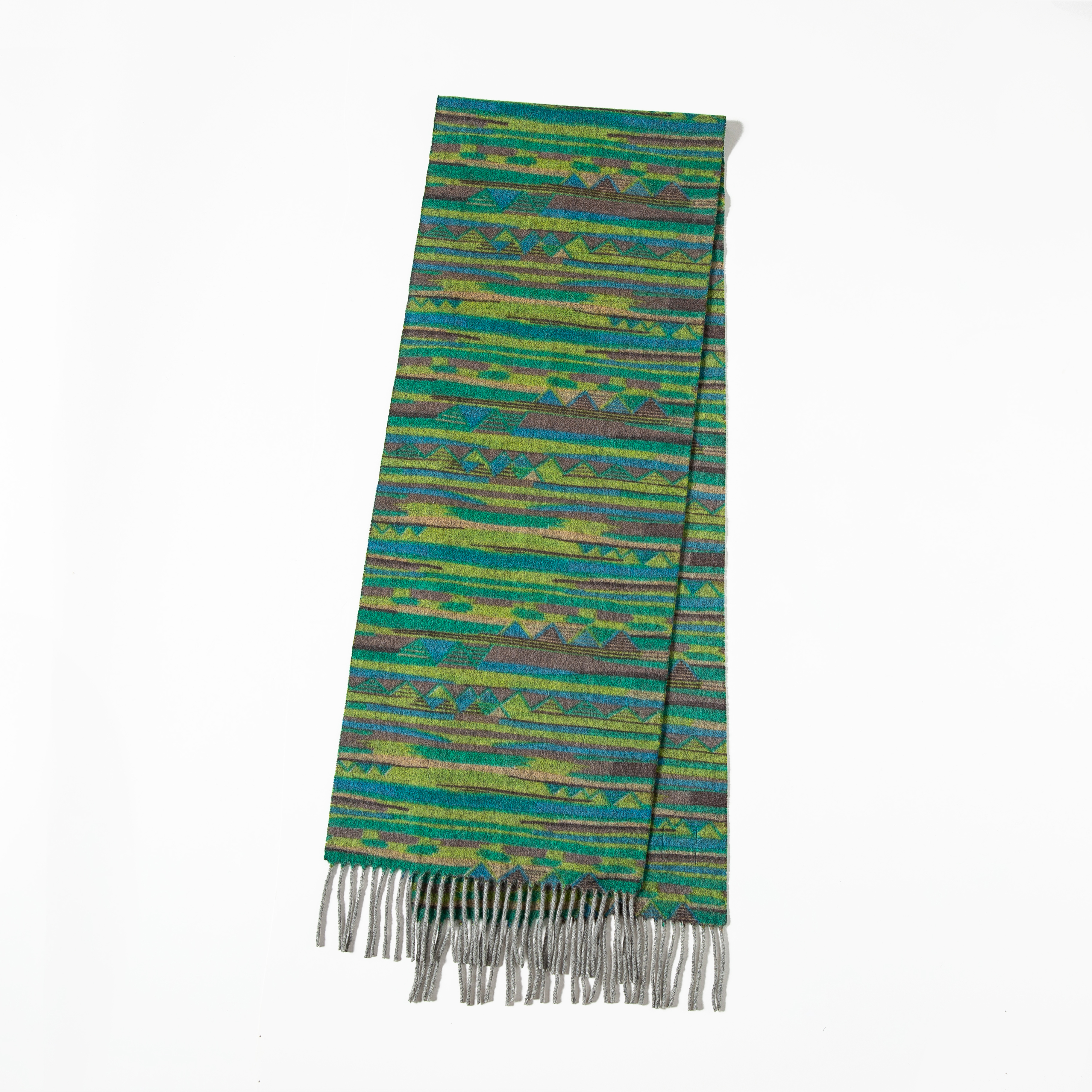 New Elegant Garden Style Printed Cotton Scarf Shawl For Women and men