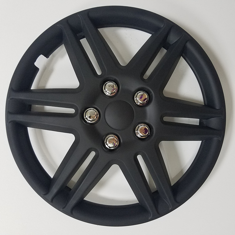 13“14” Matt black car wheel cover Car hub cap