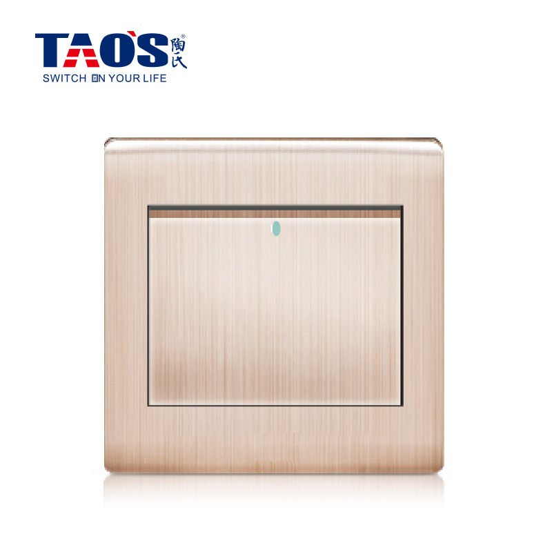 10A 1 gang 1 way / 2 way switch