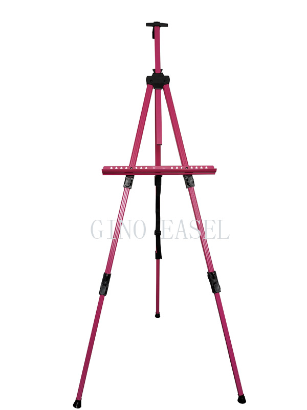colorful aluminum easel