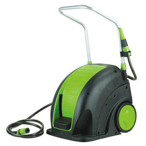 Foot Step Hose Reel Cart Set 20M