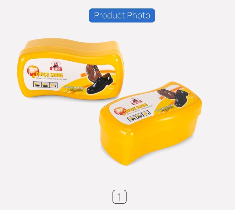 shoe sponge