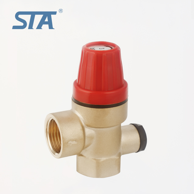 STA.5059 china suppliers 1/2"x1/2" inch taizhou 2020 new products Brass Safety Relief Valve