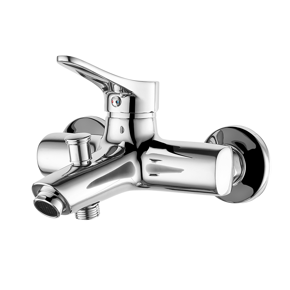TIEMA ZS82901 Bathtub Faucet Wall mounted health bath tub faucet bathroom shower mixer modern brass