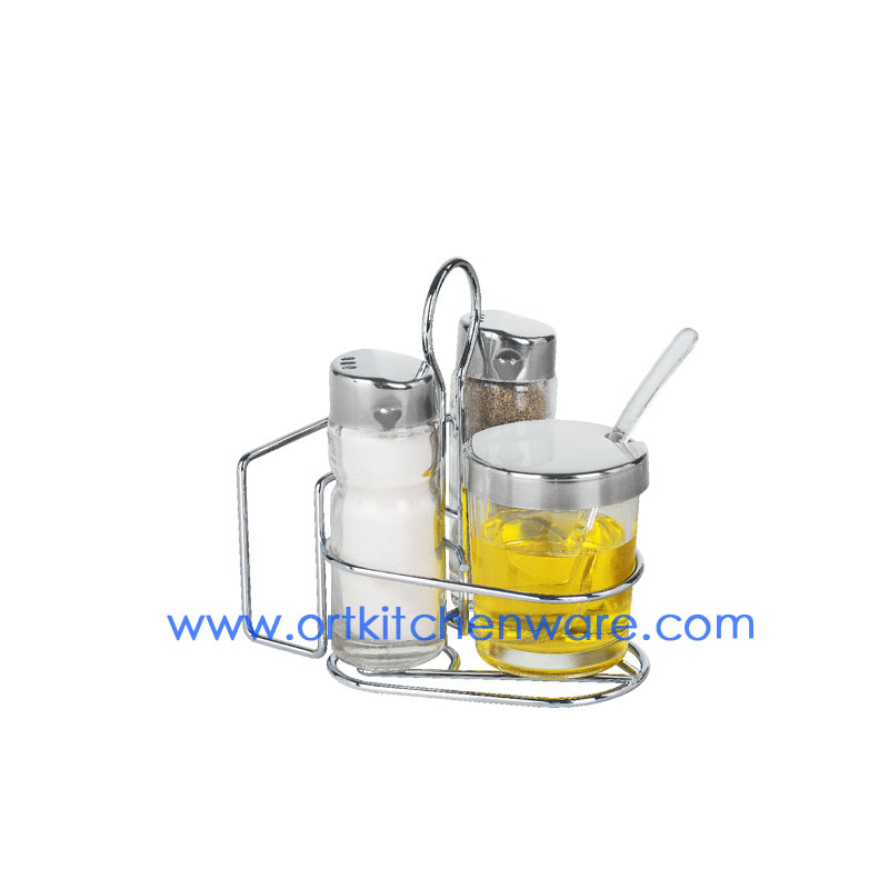 Spice jar set