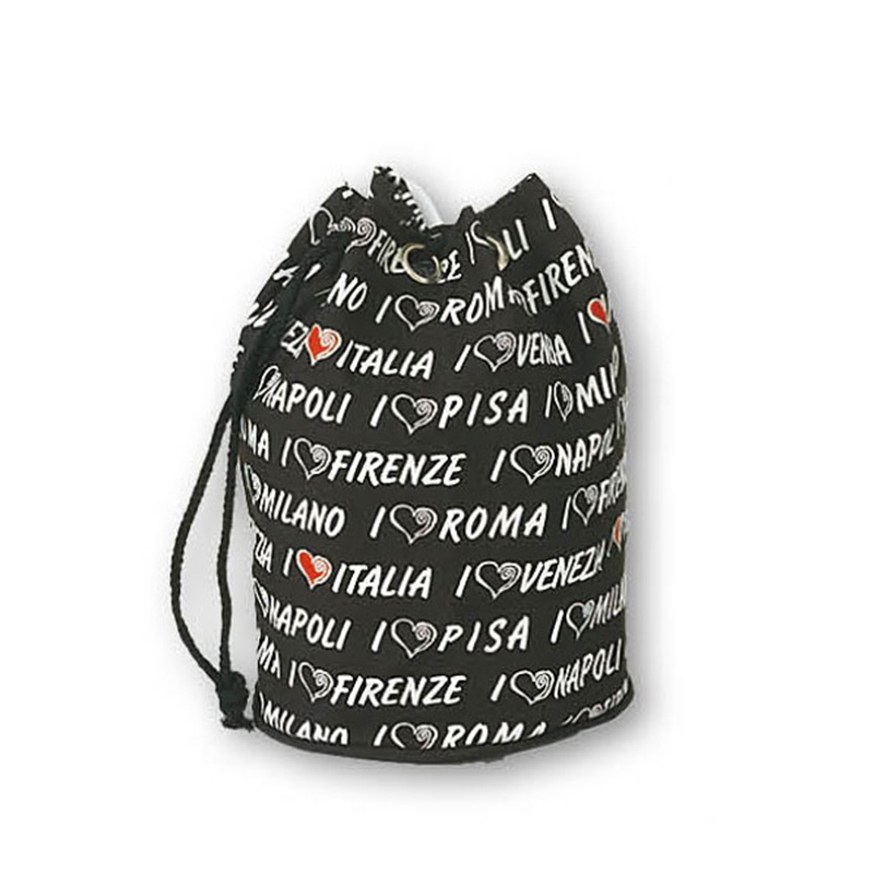Canvas Bucket Bag