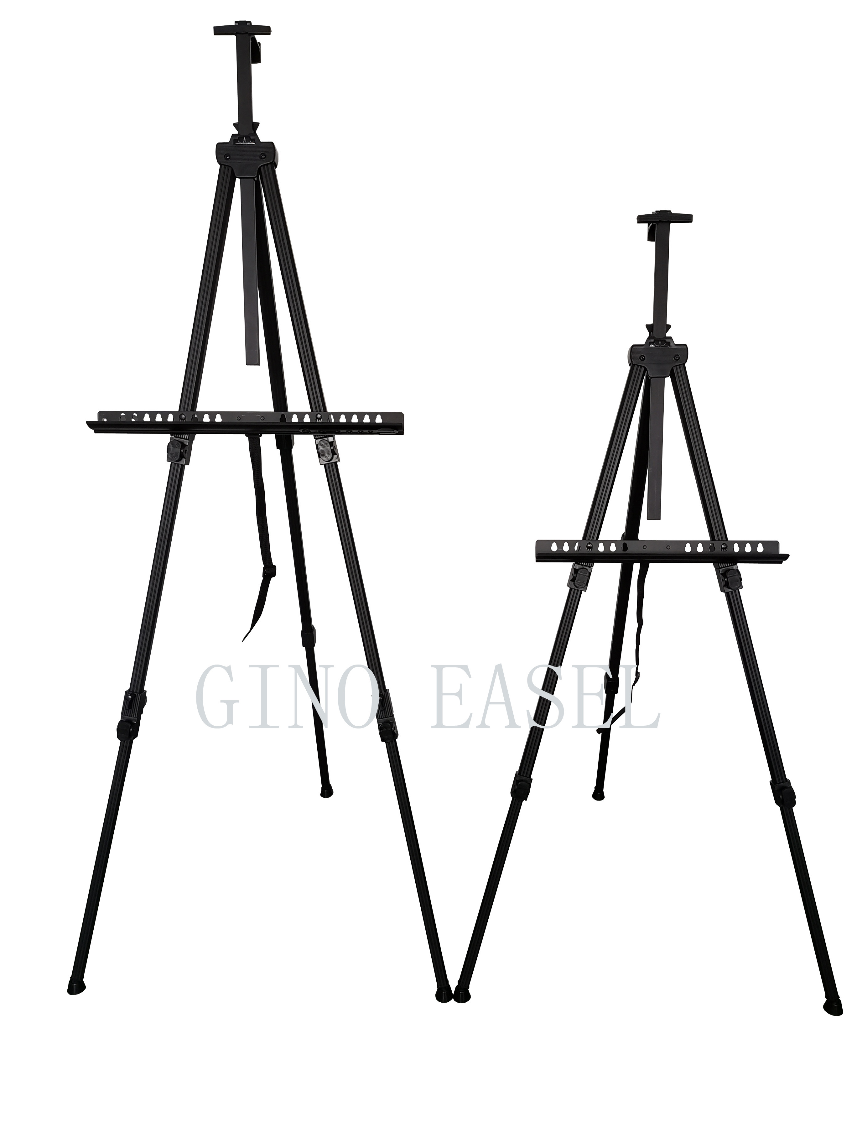 large aluminum easel