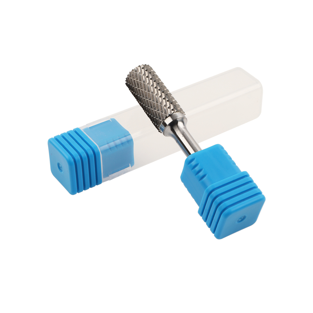 cutting tools tungsten power tools hot sale cylinder shape rotary tungsten carbide burrs