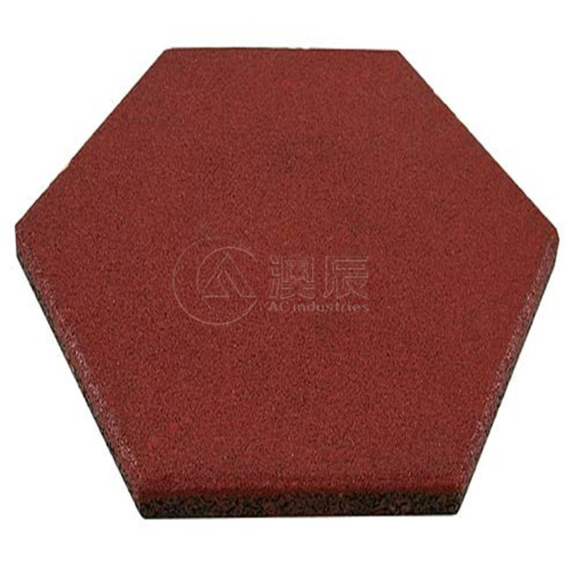 Hexagonal Paving Tile