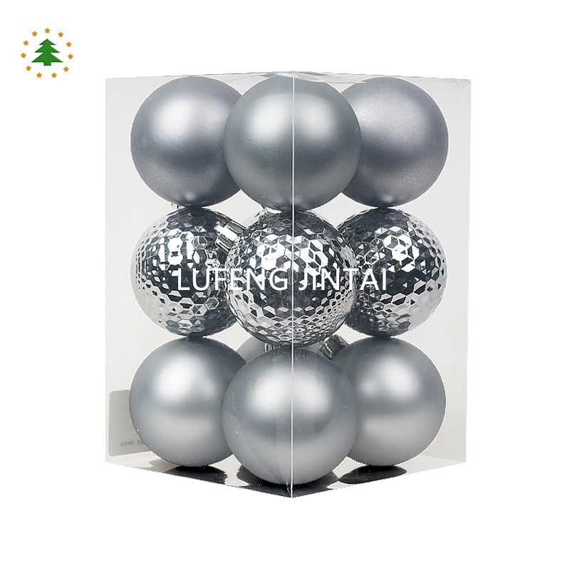 christmas plastic ball