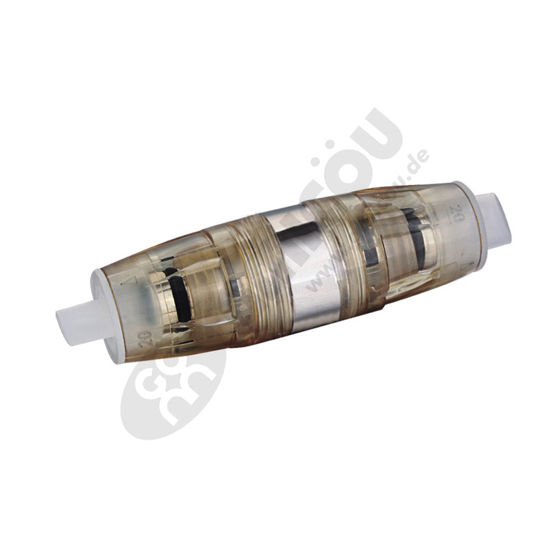 quick push-fitting straight pipe connector