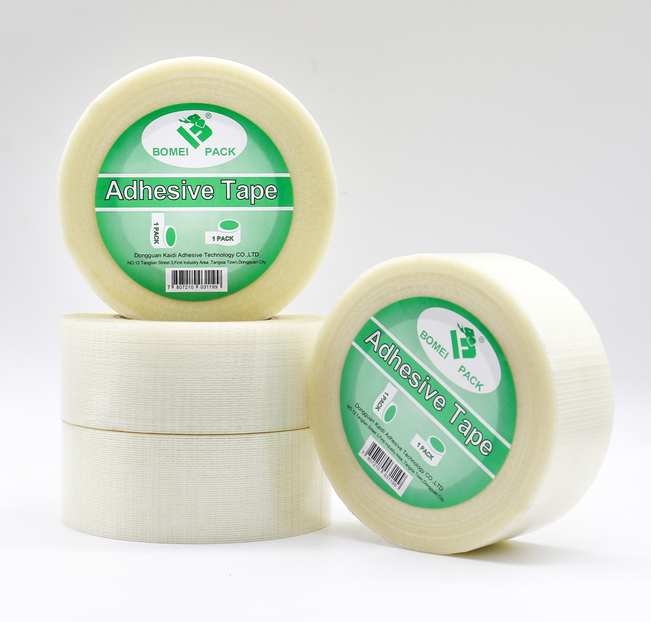 Bi-Directional Filament Strapping Tape