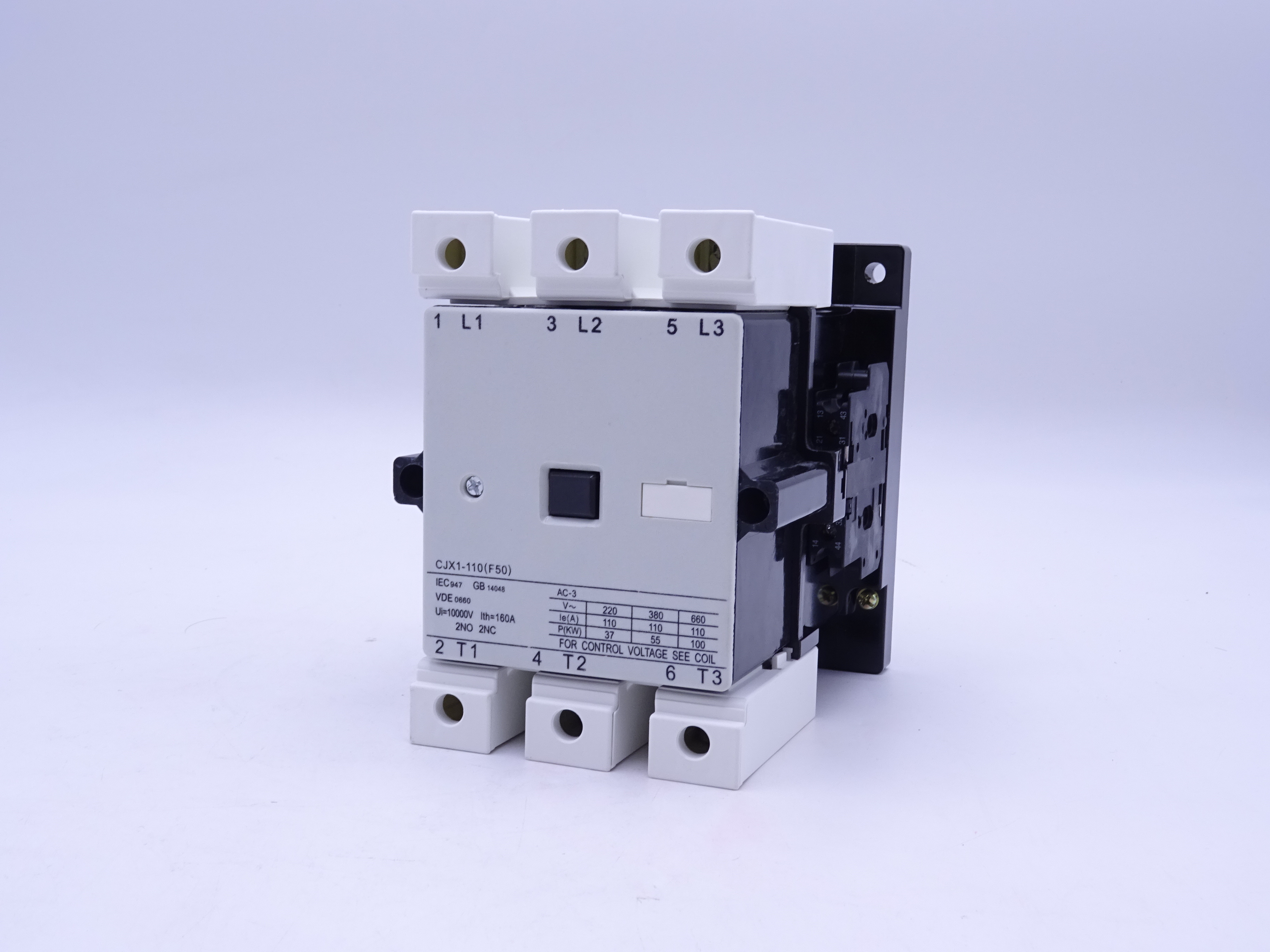 CJX1-F(LC1-F)-F115 115A electrical contactor