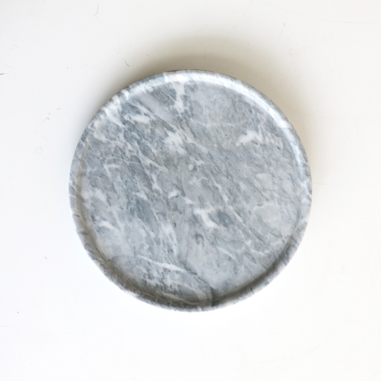 Simple modern marble sample room Fruit Tray Jewelry Tray Hotel fruit tray dining plate villa model room