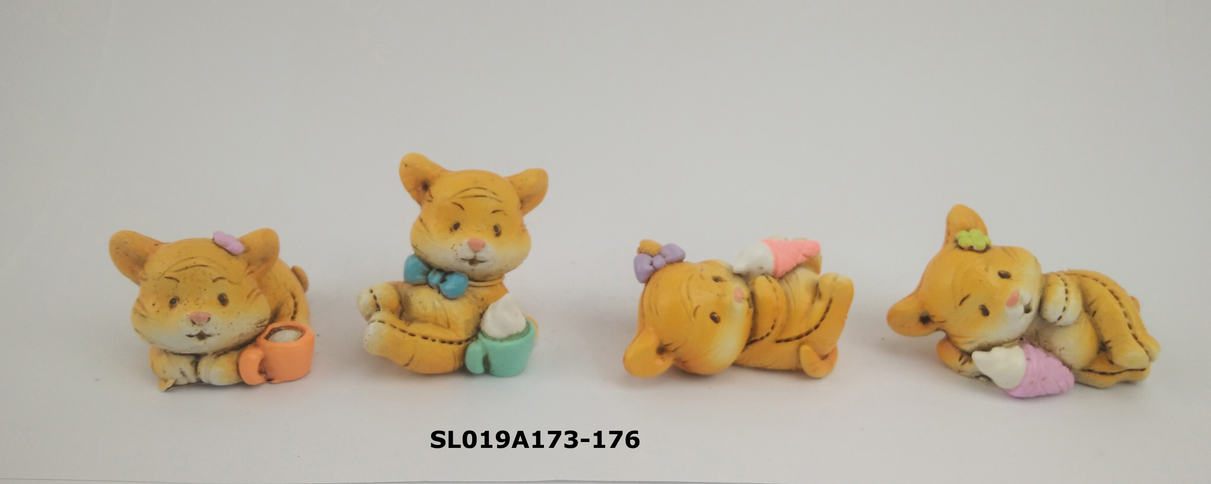 Resin decoration, key chain - animal