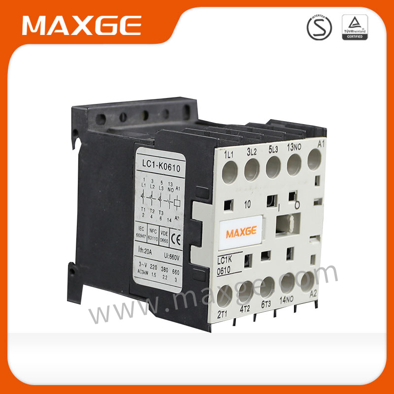 MAXGE SGC1-K/EC Series Mini Contactor