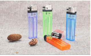 Disposable Hexagonal Gas Lighter