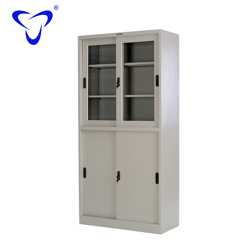 Sliding doors cabinet