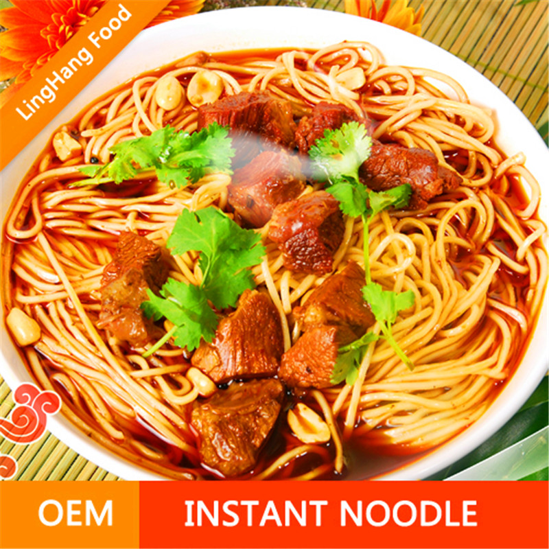 Fried noodle instant noodle wholesale