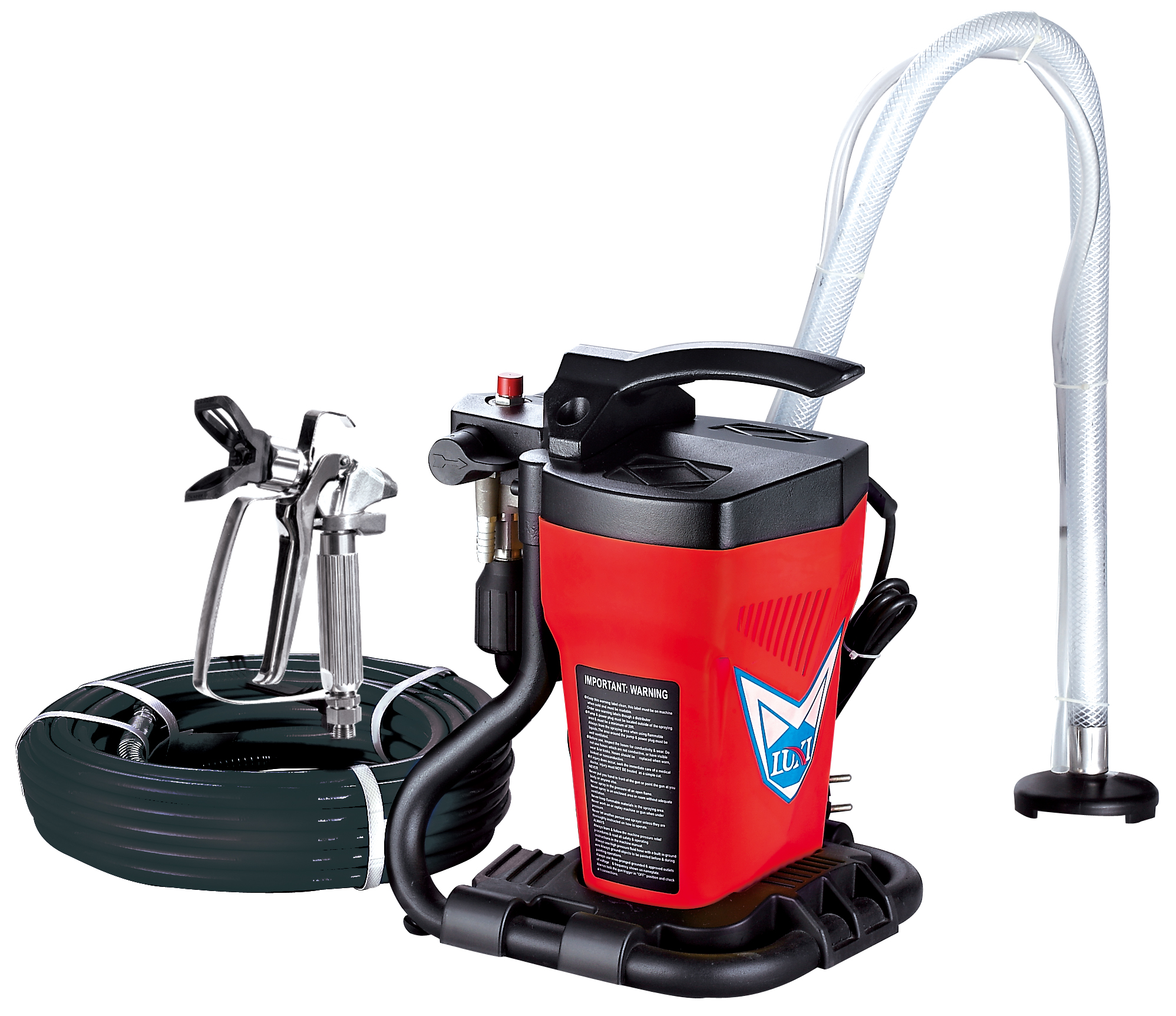 Airless paint sprayer