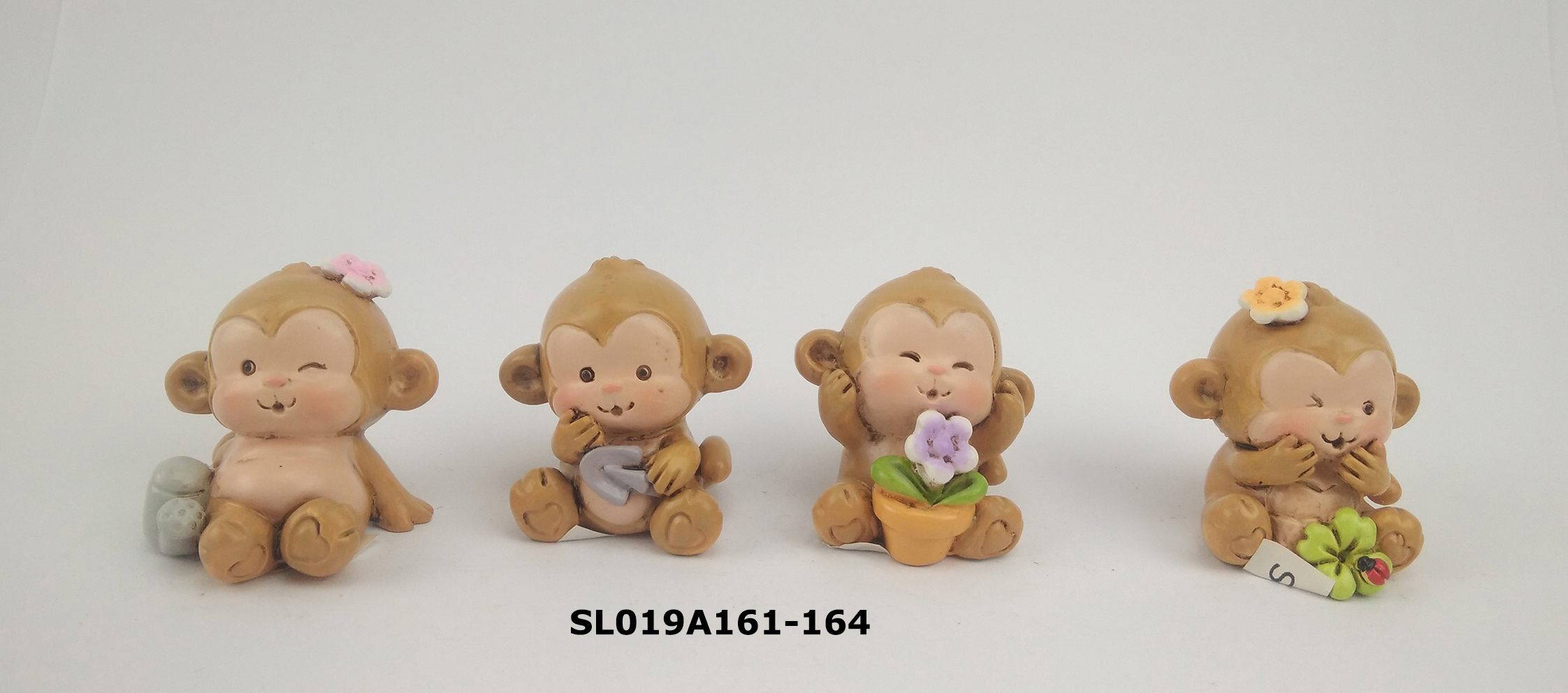 Resin decoration, key chain - animal