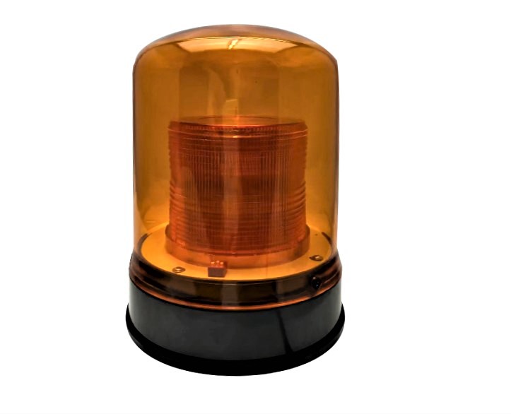 amber warning light strobe beacon