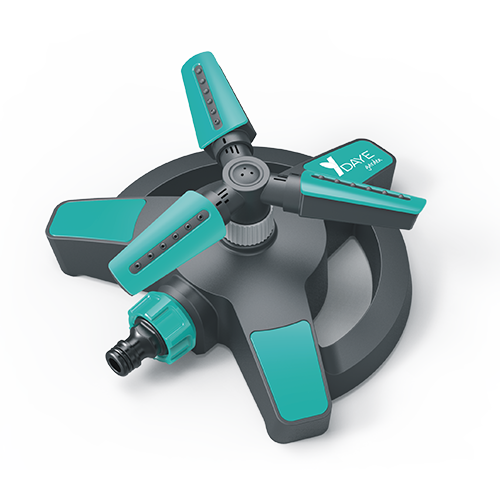 3-Arm Revolving Sprinkler