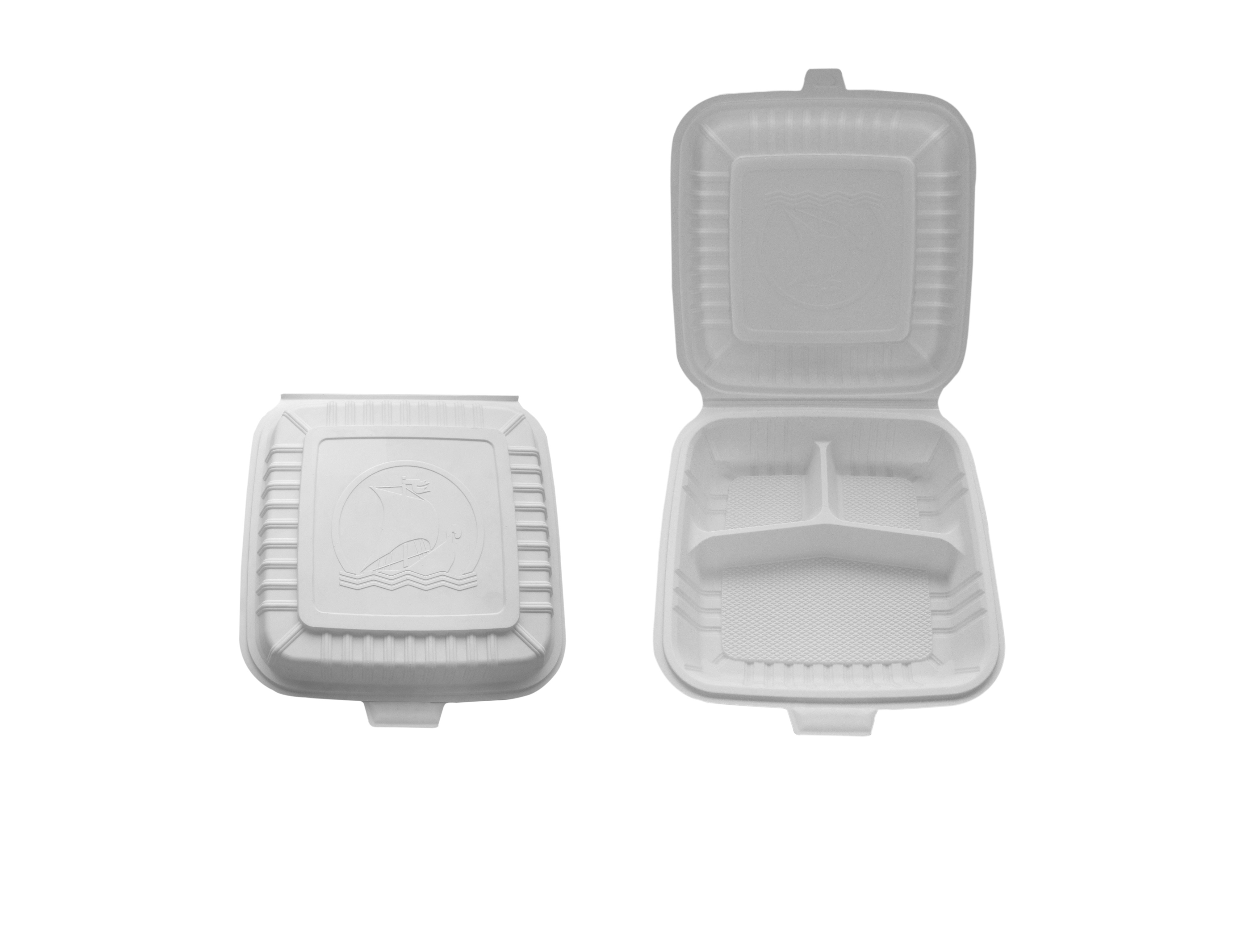 Biobased clamshell