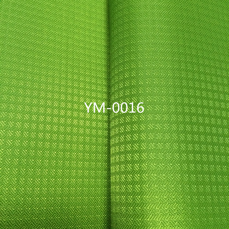 Invisible Dobby Oxford Fabric with PU coating for bags