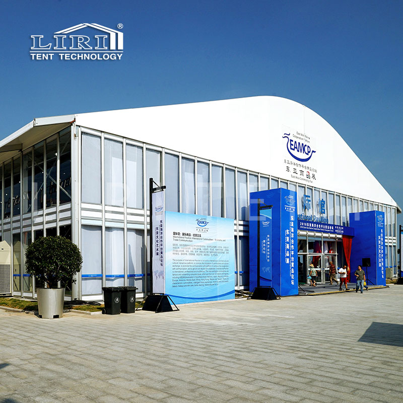 Large Arc Canopy Outdoor Exhibition Business Tent Trade Show Event