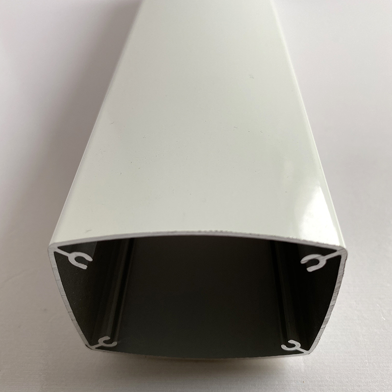 Aluminium powder coating profile