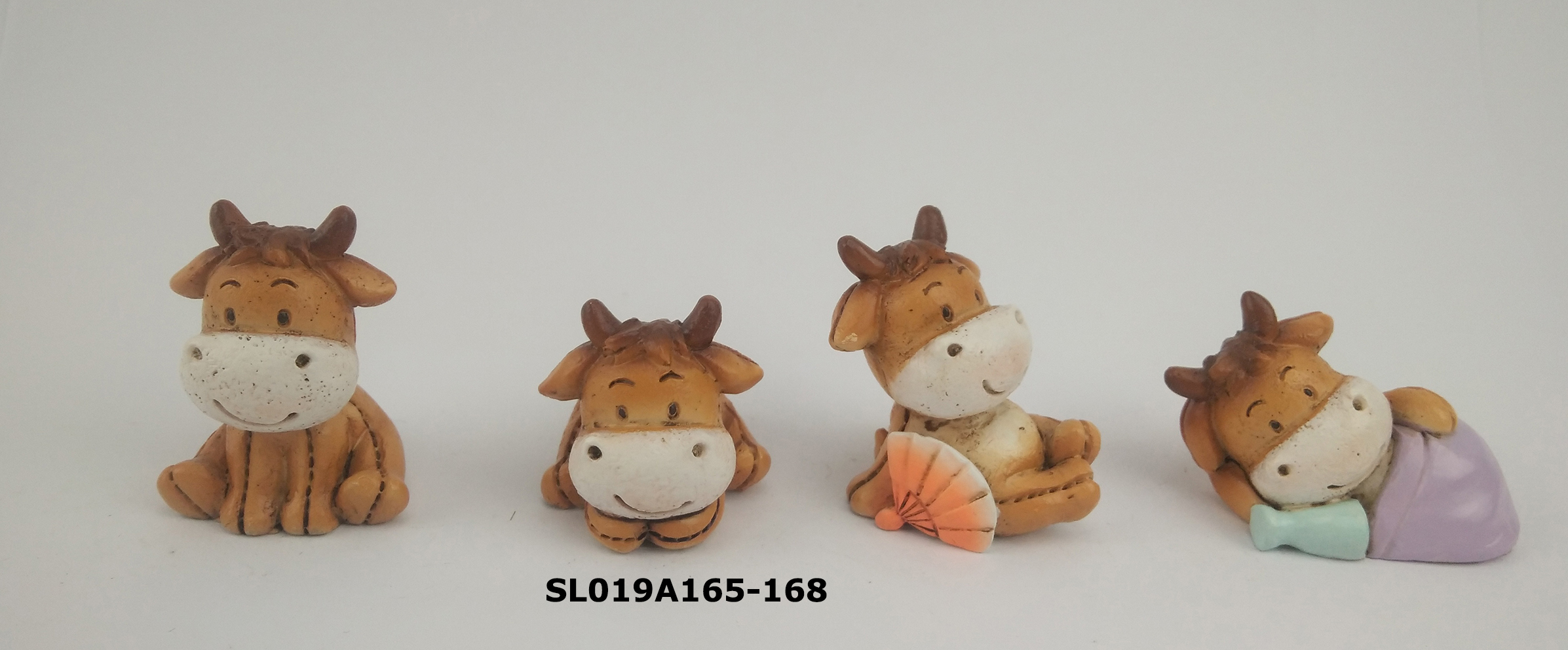 Resin decoration, key chain - animal