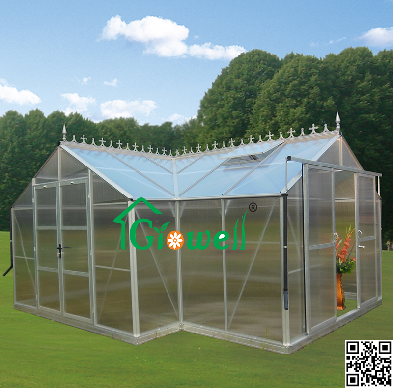 Premium Orangery Greenhouse GT series