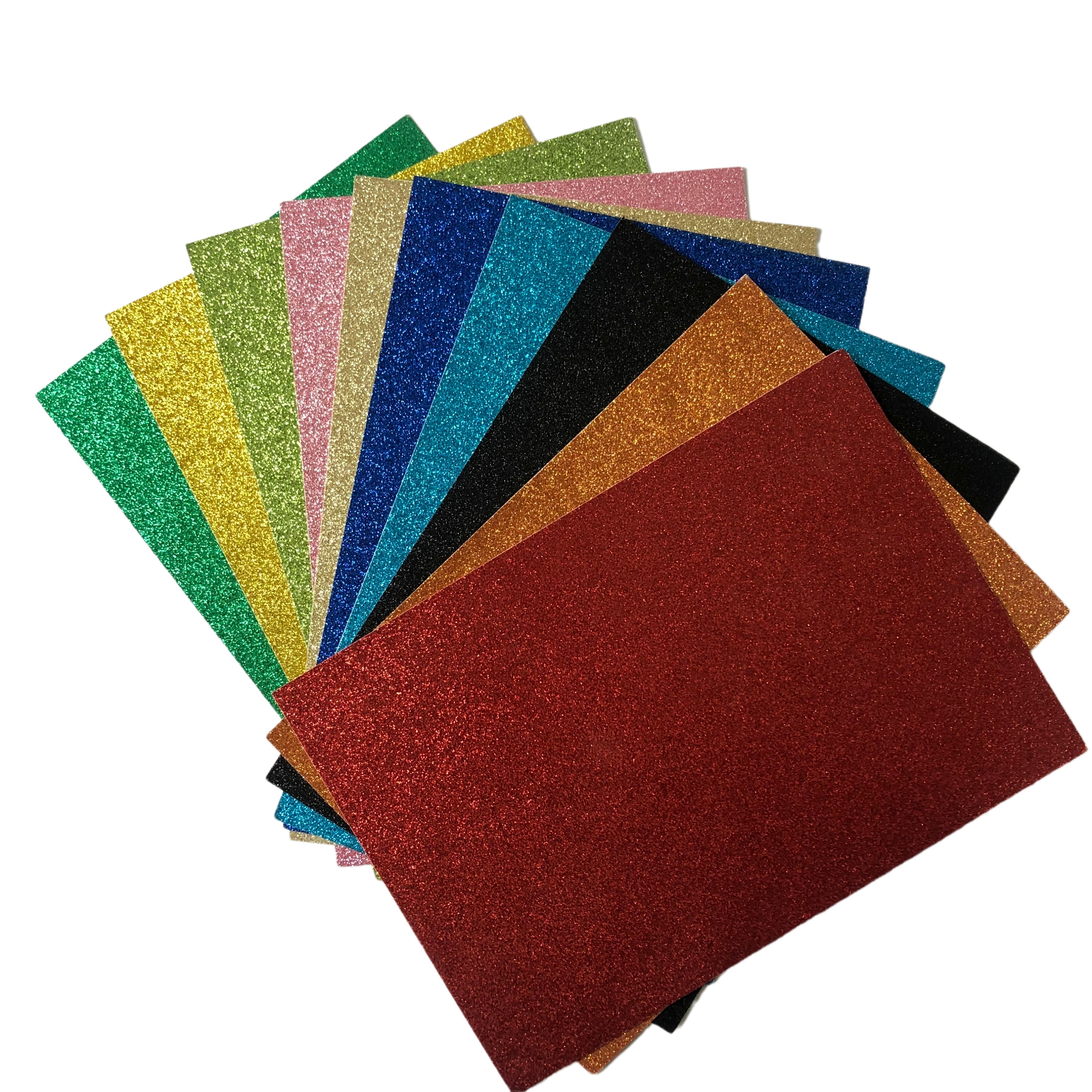 Glitter Cardstock Paper for DIY Craft