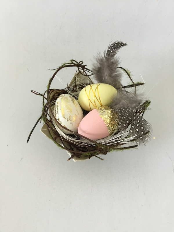 Easter egg nest