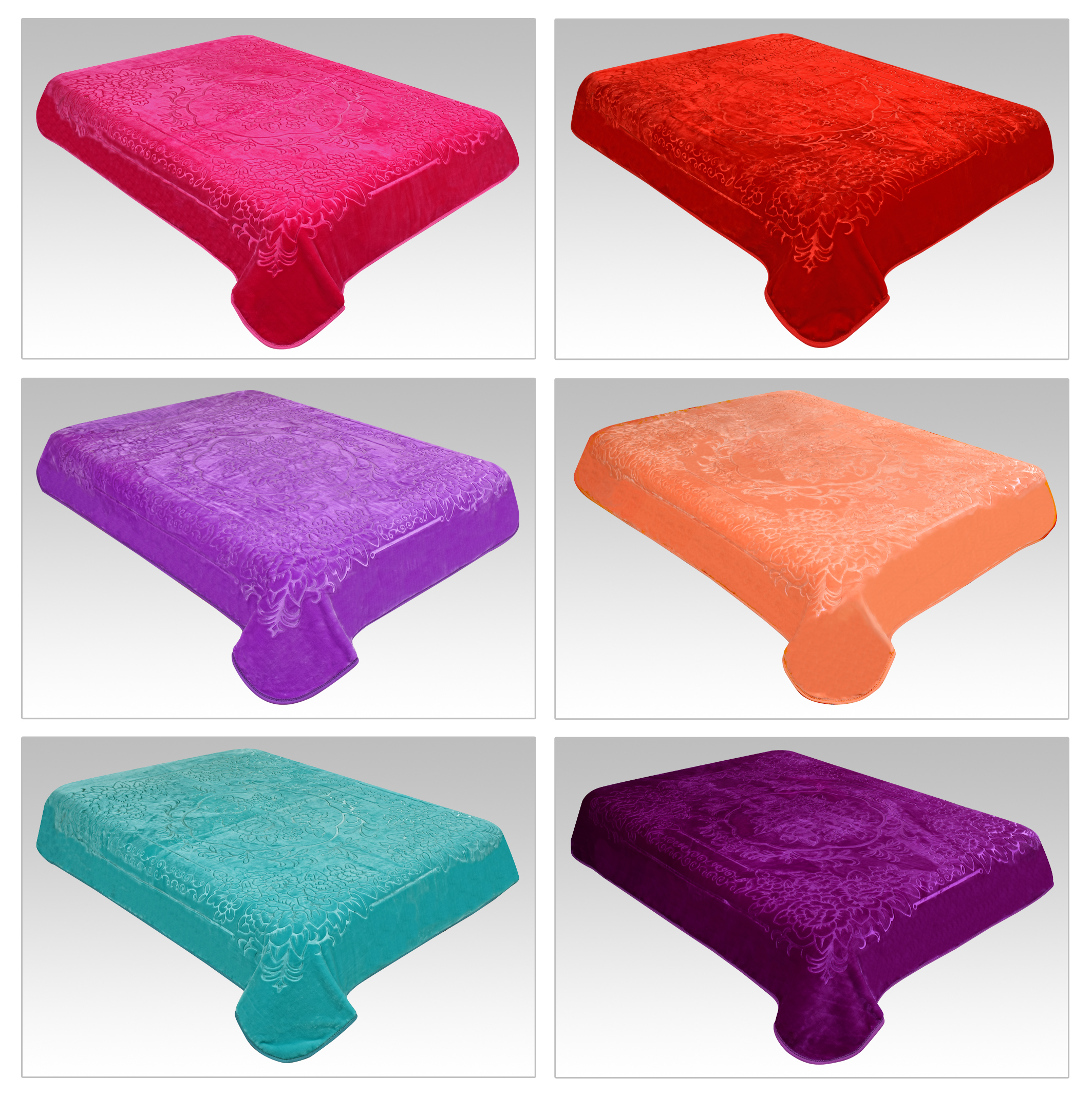 Plain blanket