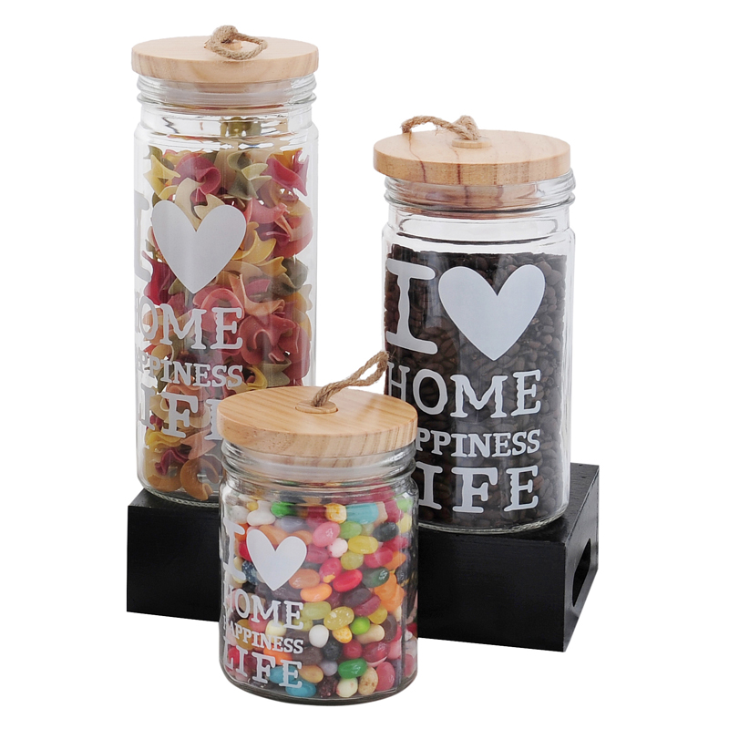 Glass Storage Jar