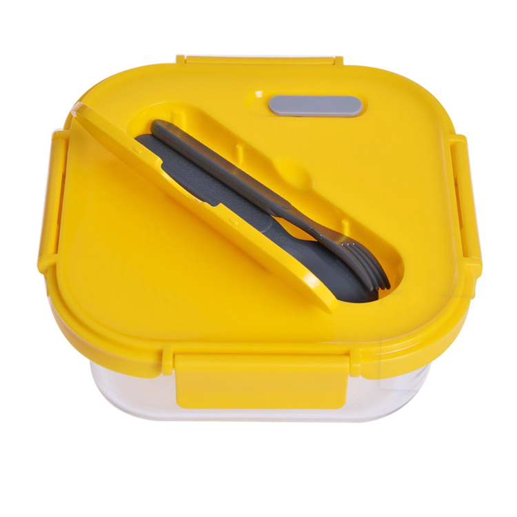 Glass food containers