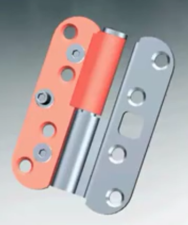Lift-off hinge