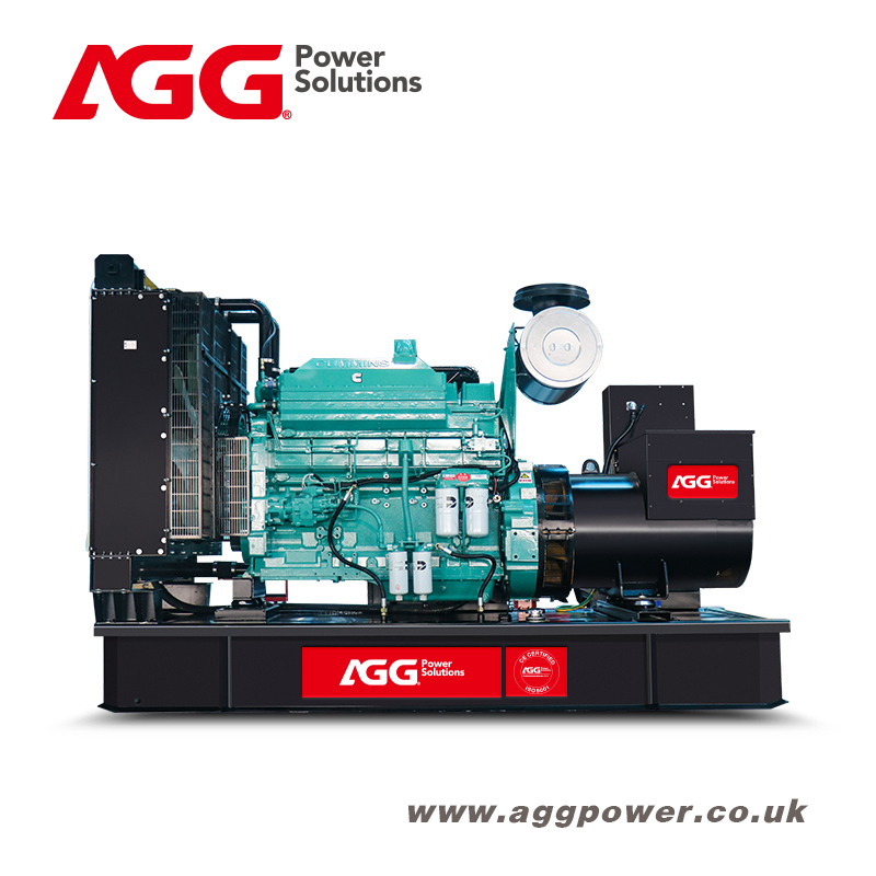Generator (AGG Open Type diesel genset)