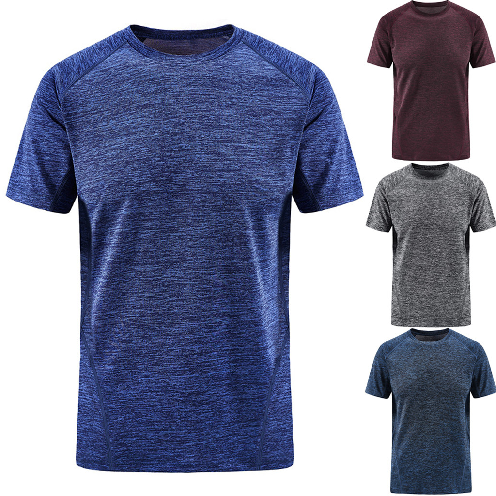 Dry fit wholesale online cationic polyester fabric blank dry fit t shirt fishing shirts uv protection quick dry gym wear dropshipping