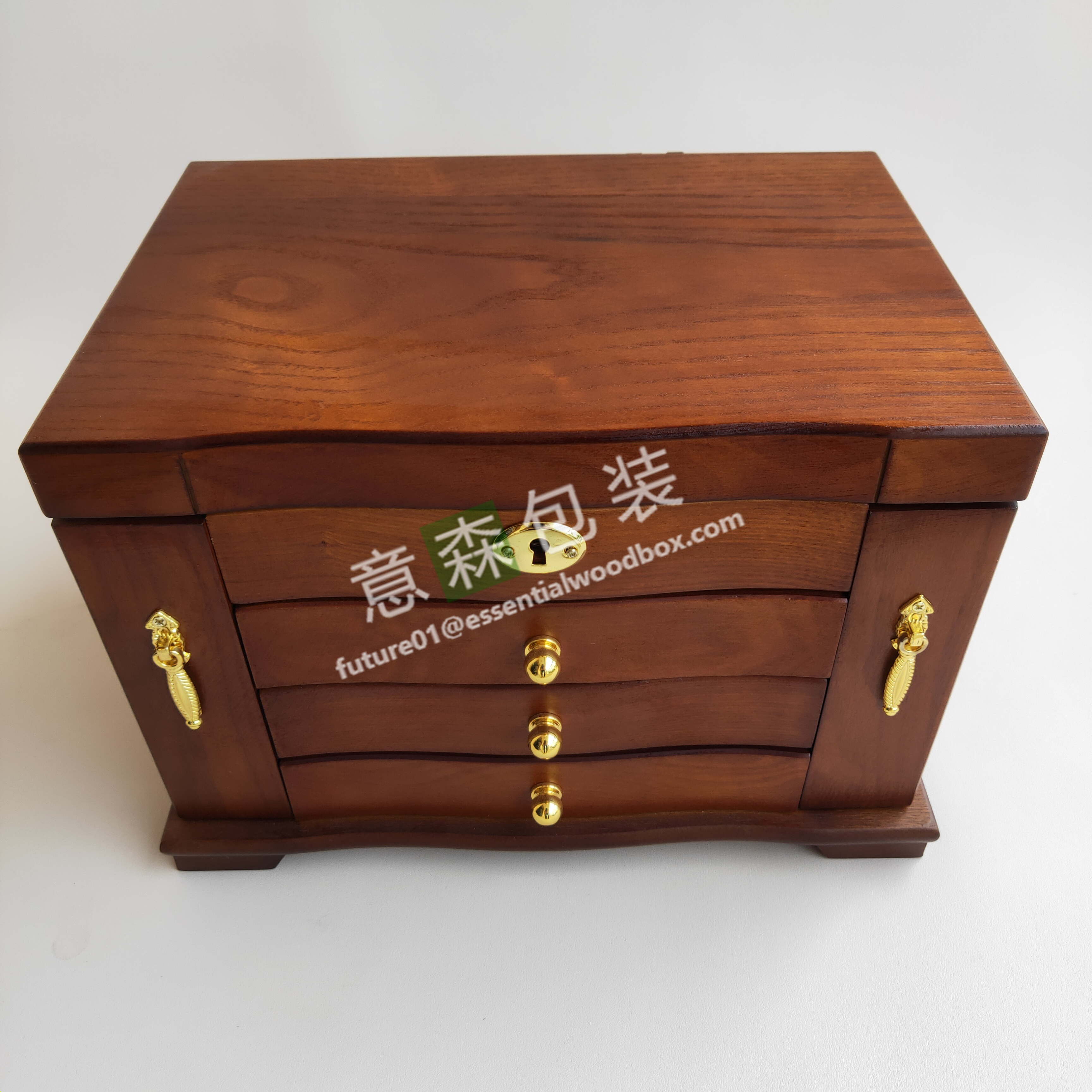 Wooden Jewelry box