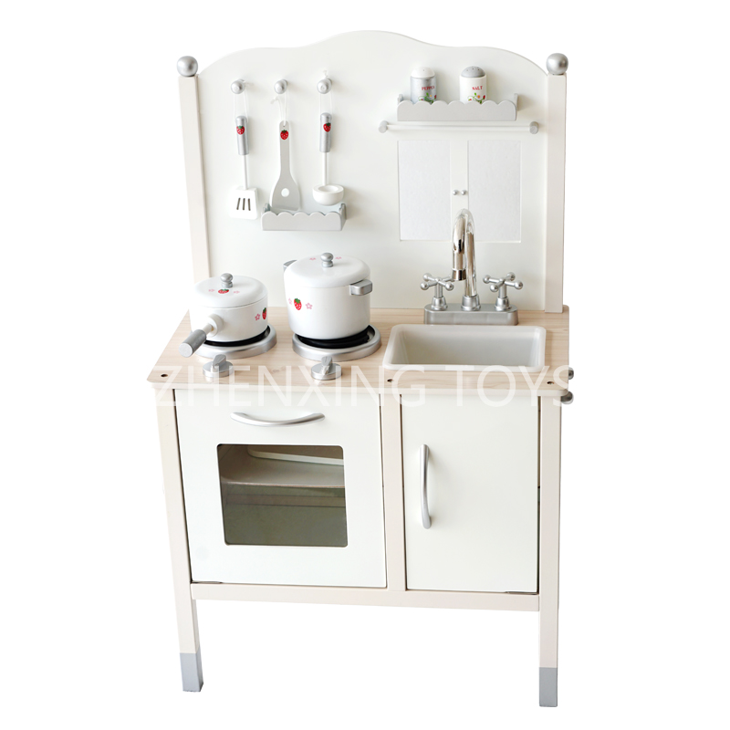 white kitchen