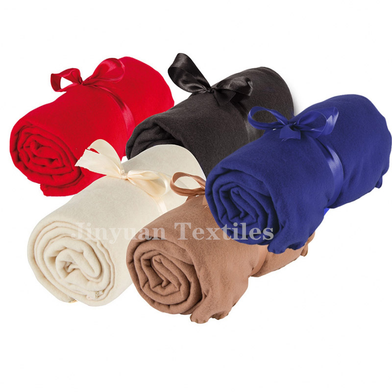 polar fleece blanket and throw