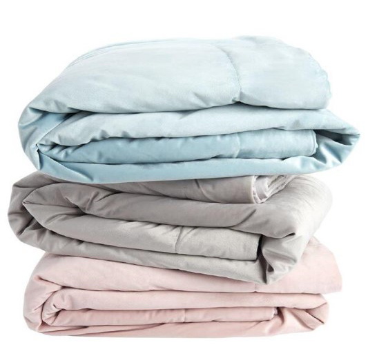 velvet throw