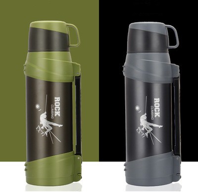 Exquisite 18 8 High Grade Water Bottle Double Wall Stainless Steel Vacuum Flask Travel Pot